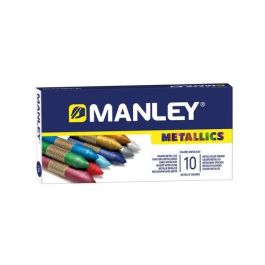Ceras Manley Metallics Estuche De 10 (Set de 10) Precio: 27.69000058. SKU: B192FQ3834