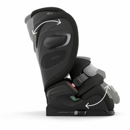 Cybex CYB4063846466757 Silla de coche Pallas G2 Magic Black