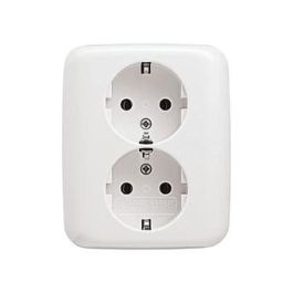 Busch-Jaeger 202 EUJ-214 Enchufe Doble Schuko CEE 7/3 Blanco Sin Tornillos IP20 para Pared 16A 250V Precio: 36.88999963. SKU: B17A42BWGZ