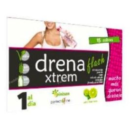 PINISAN Drenaxtrem Flash 15 Sobres Depurativo Control Peso Vegano Sabor Lima Limón Precio: 16.5. SKU: B1534C8D4V