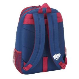 Cartera Escolar Safta Levante U.D. Mochila Adaptable A Carro 320x440x160 mm Cartera Escolar Safta Levante U.D. Mochila Adaptable A Carro 320x440x160 mm