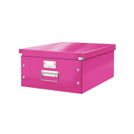 Leitz Caja de archivo Click&Store Grande Fucsia 369x484x200 mm (29 Litros) Precio: 32.49999984. SKU: B1GTQJRTFX