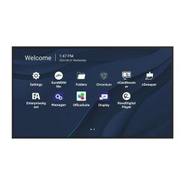 Viewsonic CDE7530 Pantalla 75" 4K UHD 3840x2160 HDMI USB-C LAN Wifi 500nits Antirreflectante Montaje VESA Negro Precio: 1530.49999993. SKU: B1BA3G8CL8