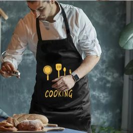 Delantal de cocina Quttin 72x65 cm (24 Unidades) Delantal de cocina Quttin 72x65 cm (24 Unidades)