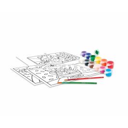 Crayola Kit de Pintura por Números con 6 Plantillas para Niños a Partir de 5 Años