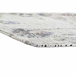 Alfombra Arabe DKD Home Decor Blanco Multicolor 230 x 0.75 x 160 cm Alfombra Arabe DKD Home Decor Blanco Multicolor 230 x 0.75 x 160 cm