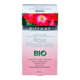 Bifemme Aceite de Rosa Mosqueta Bio 30ml para Cicatrices, Manchas y Antienvejecimiento Cutáneo Precio: 15.79000027. SKU: B1A93352FQ