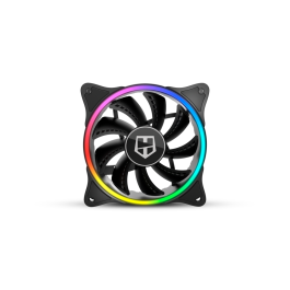 Nox Ventilador X-FAN 120 mm ARGB, Doble Anillo LED RGB Rainbow, Ultra Silencioso, Gran Flujo de Aire Precio: 14.58999971. SKU: S0229358