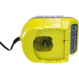 Ryobi RC18120 Cargador de Baterías Compacto Rápido e Inteligente ONE+ 18V Litio-ion 2.0Ah Carga en 1 hora Sin Batería Ryobi RC18120 Cargador de Baterías Compacto Rápido e Inteligente ONE+ 18V Litio-ion 2.0Ah Carga en 1 hora Sin Batería