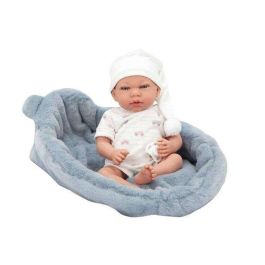 Muñecas Arias Muñeca Elegance Andie Azul con Cuna, Muñeco de Peso, 40 cm, Edad +3 Años Precio: 50.49999977. SKU: B127XQ4QAL