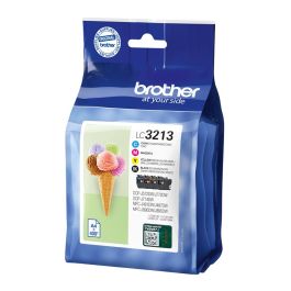 BROTHER Pack cartuchos de tinta negro, cian, magenta y amarillo LC3213VAL Precio: 53.95000017. SKU: S8402030
