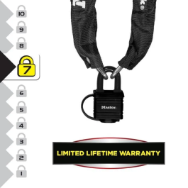 Master Lock Cadena de Acero 90cm x Ø 6mm