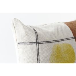 DKD Home Decor Cojín Abstracto Multicolor Poliéster 45 x 45 x 10 cm (4 Unidades)