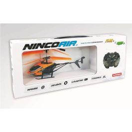 Helicoptero radio control flog 2 con infrarrojos y 2 canales ¡perfecto para practicar en casa! 21x9,5x15 cm Helicoptero radio control flog 2 con infrarrojos y 2 canales ¡perfecto para practicar en casa! 21x9,5x15 cm