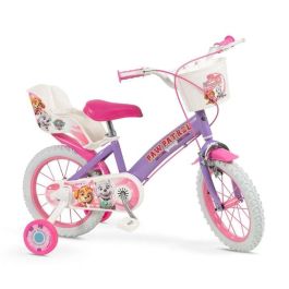 Toimsa Bicicleta Paw Patrol Niña 14" (4-6 Años) Color Morado