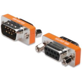 Digitus Adaptador Mini Null-Módem D-Sub9 Macho/Hembra, Conector VGA (D-Sub), Color Naranja y Plata Precio: 20.50000029. SKU: B1GB3YH8DG