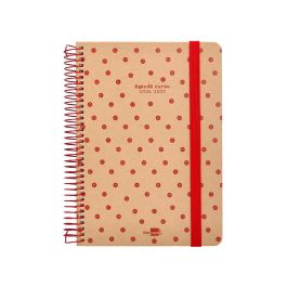 Agenda Escolar Liderpapel Año 24 - 25 Escolar Classic Smile Día Página A5 Tetra