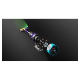 Dyson Gen5Detect Absolute Aspiradora escoba 2 en 1 con pantalla LCD y filtro HEPA, sin bolsa, color Púrpura, 70 min de autonomía