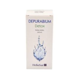 HELIOSAR Depurabium Gotas 120Ml Complemento Detox Con Plantas Tradicionales Y Oligoelementos Precio: 33.99. SKU: B14BH93T7Y