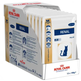 Royal Canin Feline Renal Beef 12x85 gr Sobres Precio: 23.65000055. SKU: B183ATCSH8