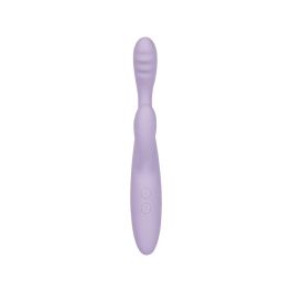 Vibrador Doble Estimulación Svakom Lila
