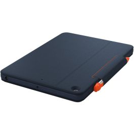 Logitech Rugged Combo 3 Touch - BLUE - Teclado para iPad