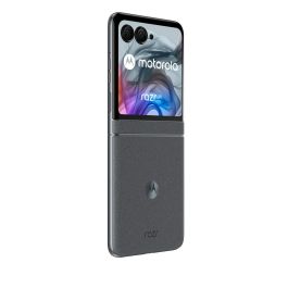 Motorola Razr 50 Smartphone Plegable con Pantalla Externa de 3.63" y Pantalla Principal de 6.9" POLED, 256GB, 8GB RAM, Cámara 50MP, IPX8, Gris Koala Grey