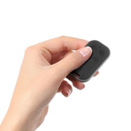 Avidsen AVI1733364154264 Mando a distancia para motor de portón Negro