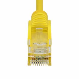 Conector RJ45 Categoría 6 FTP Startech N6PAT10MYLS Amarillo 10 m