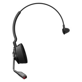 Jabra Engage 55 SE Mono Link400a MS Auriculares Inalámbricos para Oficina/Centro de Llamadas, Optimizados para Microsoft Teams