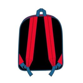 Mochila infantil personaje aplicaciones spiderman 21.7 x 28.0 x 9.0 cm