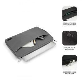 SUBBLIM Maletin Urban Laptop Sleeve 15,6" Grey SUBBLIM Maletin Urban Laptop Sleeve 15,6" Grey