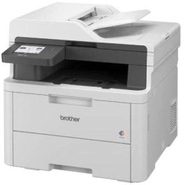 Multifunción Láser LED Color Brother MFC-L3740CDWE WiFi/ Fax/ Dúplex/ Blanca Multifunción Láser LED Color Brother MFC-L3740CDWE WiFi/ Fax/ Dúplex/ Blanca