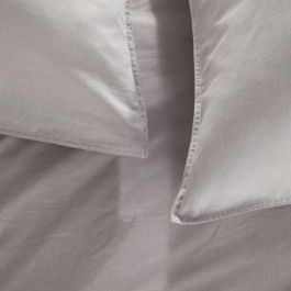 Funda nórdica - TODAY - CHARME - Chambray - Gris claro Constance - 240 x 220 cm