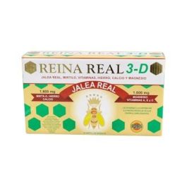 ROBIS Jalea Real 3 Edad con Vitaminas C y E Antioxidante para Adultos Mayores, Suplemento de Bienestar, 20 ampollas Precio: 19.5900001. SKU: B1C345ARJS