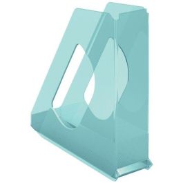 Revistero Plastico Esselte Colour Breeze Transparente Azul 10 unidades Precio: 43.49999973. SKU: B1ET2D6GNG
