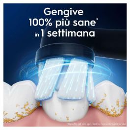 Oral-B ORA8700216778602 Cepillos Recambios iO Gentle Care Pack de 8 - Negro