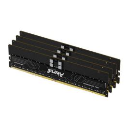 Kingston Technology FURY Renegade Pro módulo de memoria 128 GB 4 x 32 GB DDR5 6000 MHz ECC Kingston Technology FURY Renegade Pro módulo de memoria 128 GB 4 x 32 GB DDR5 6000 MHz ECC