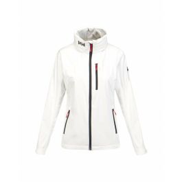 Chaqueta Cortavientos Helly Hansen CREW 30297 002 Blanco