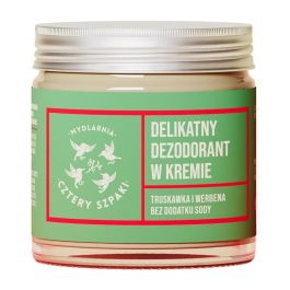 MYDLARNIA Mydlarnia Strawberry delicate cream Crema Delicada Fresa 60 ml Precio: 13.50000025. SKU: B1BBX7ZPKZ