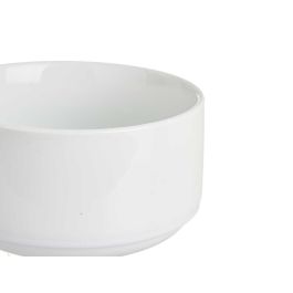 Bowl Apilable Porcelana 10,5 Cm Vessia (36 Unidades) Bowl Apilable Porcelana 10,5 Cm Vessia (36 Unidades)