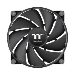 Thermaltake CT200 Ventilador para PC 200 mm Negro, 500-900 RPM, 27.2 dB, 131.6 CFM, 4 Pines, 1 Unidad