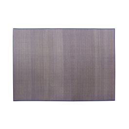 DKD Home Decor Alfombra Mediterraneo Azul Natural Geométrico Bambú 230 x 160 x 0.5 cm Precio: 34.17282. SKU: S3027207