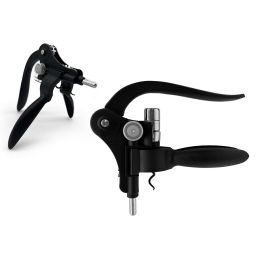 Kinvara Sacacorchos Asa Negro 18.5x7x14.5 cm - Plástico y Acero (Set de 12) Kinvara Sacacorchos Asa Negro 18.5x7x14.5 cm - Plástico y Acero (Set de 12) Precio: 57.49999981. SKU: B13TV4M3ZM