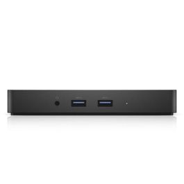 Dell Dock WD15 con Adaptador de 180W - Conectividad de un solo cable, Soporta 2 Pantallas FHD o 1x4K