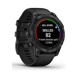 Garmin Fenix 7 Pro Solar 47mm Reloj Deportivo Negro/Gris con GPS y Carga Solar