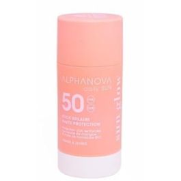 ALPHANOVA Stick Solar SPF50 17ml Eco-responsable con Manteca de Mango y Aloe Vera, Alta Protección Ultra Resistente al Agua Precio: 15.49999957. SKU: B1DKGNP5AS