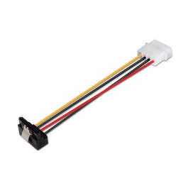 Aisens A131-0163 Cable Adaptador Alimentación Molex 4 Pin Macho a SATA Hembra con Anclajes, 54W, 16cm Precio: 3.95000023. SKU: B1GAE7HY5P