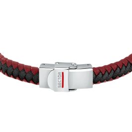 Pulsera Hombre Sector SZV111 Cuero 21 cm