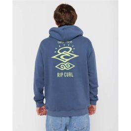 Sudadera con Capucha Hombre Rip Curl Search Icon Hood Azul